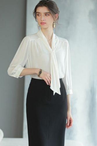 White Dove Blouse
