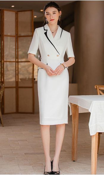 contrast dress design Spring New Fashion Ladies Tassels Loose Robes Contrast Color V-Neck Long Gown Dress - Apparel and Dresses price