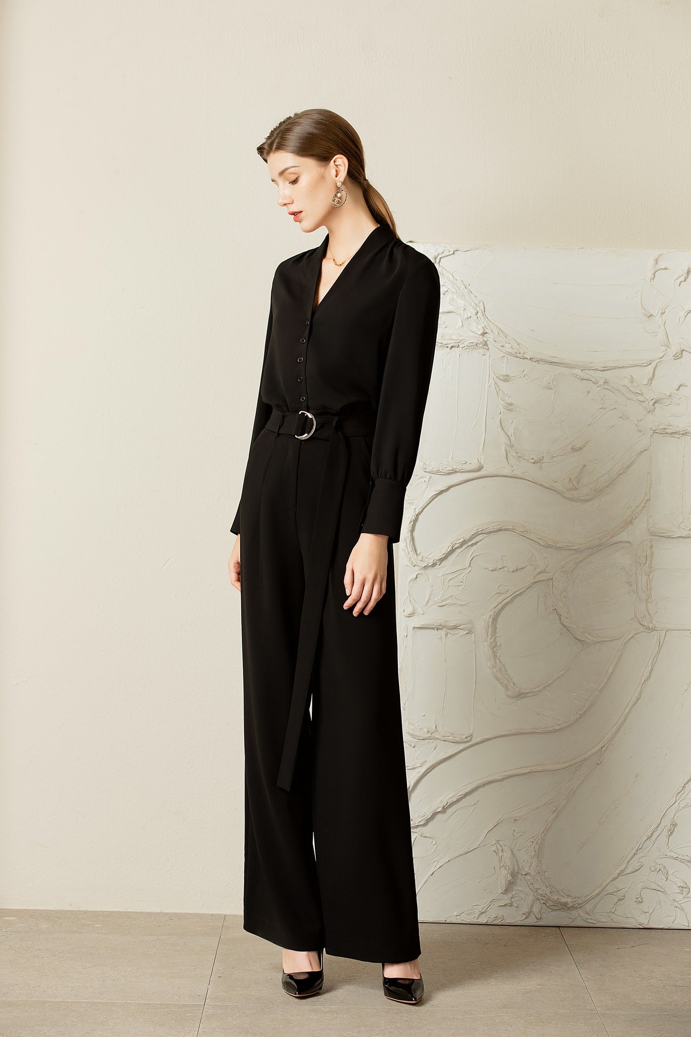 Black Swan Blouse