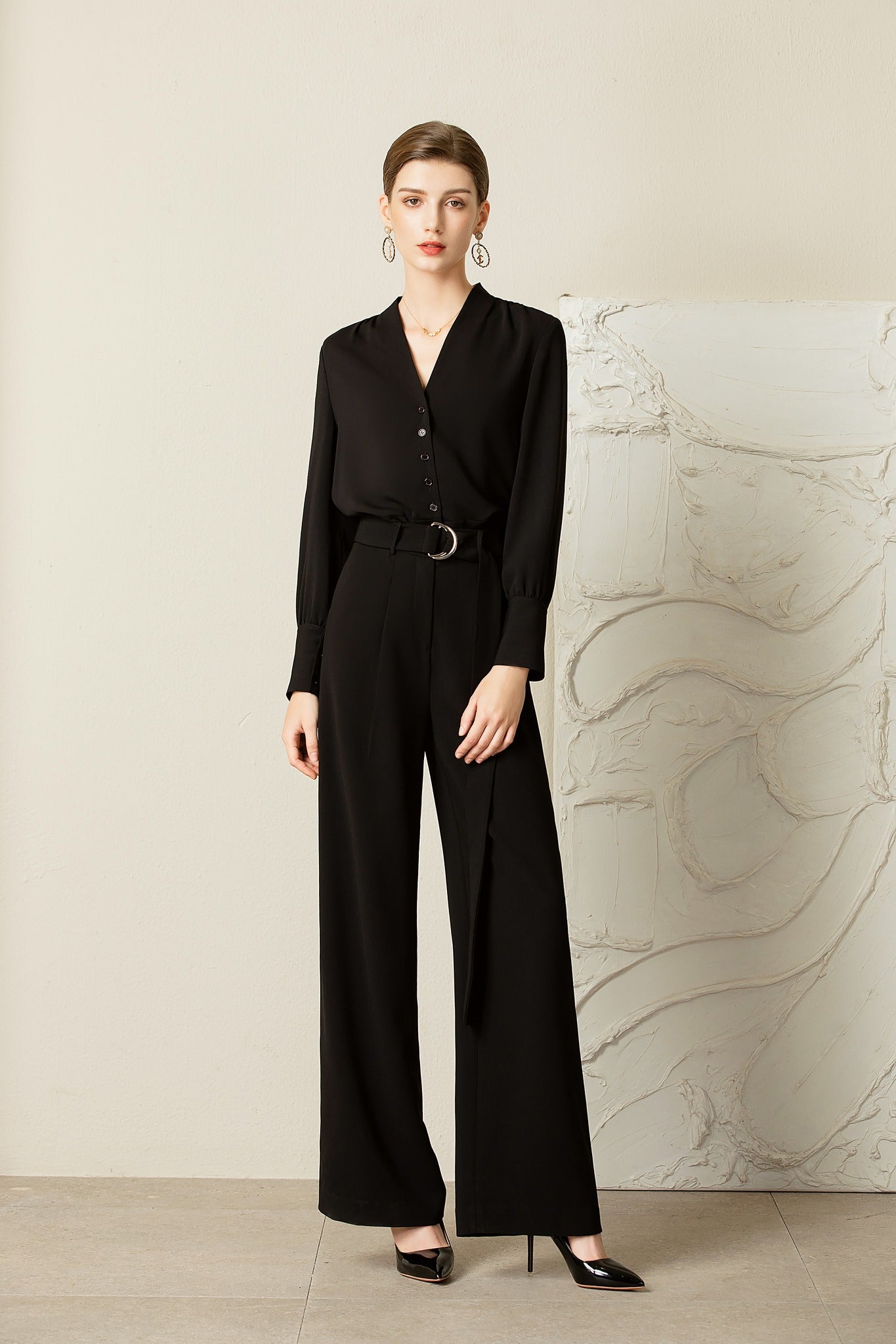 Black Swan Blouse