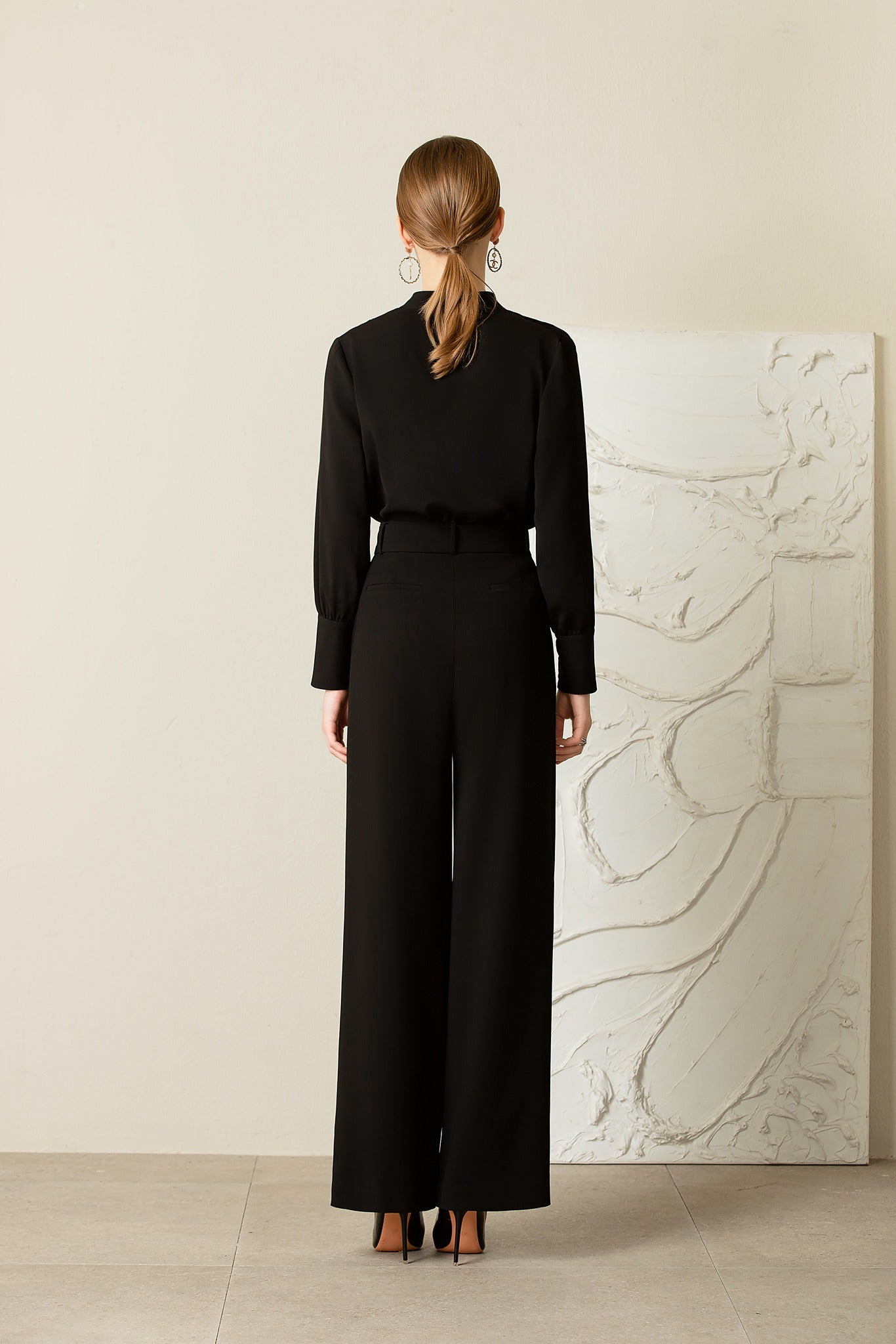 Black Swan Blouse