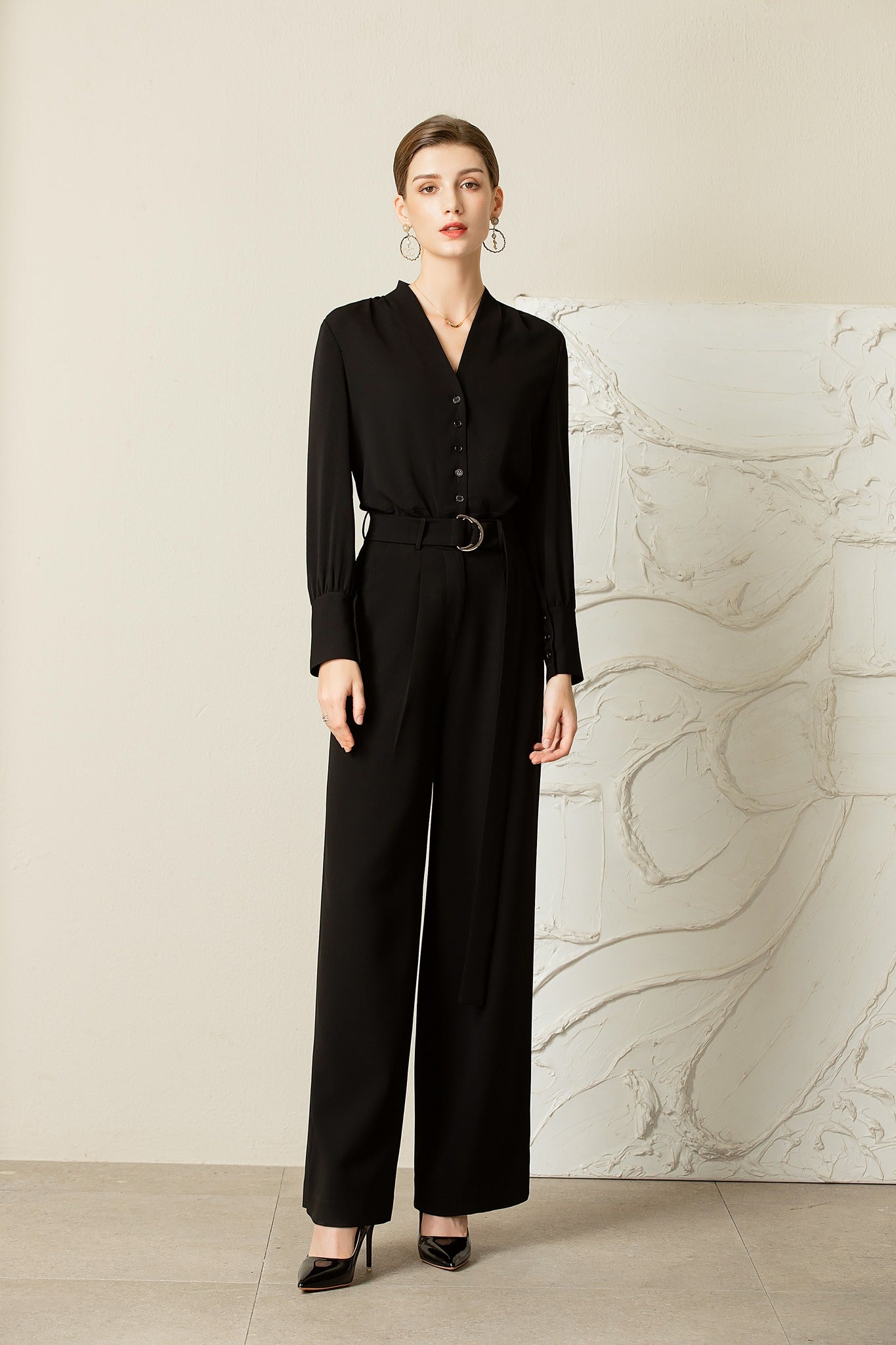 Black Swan Blouse
