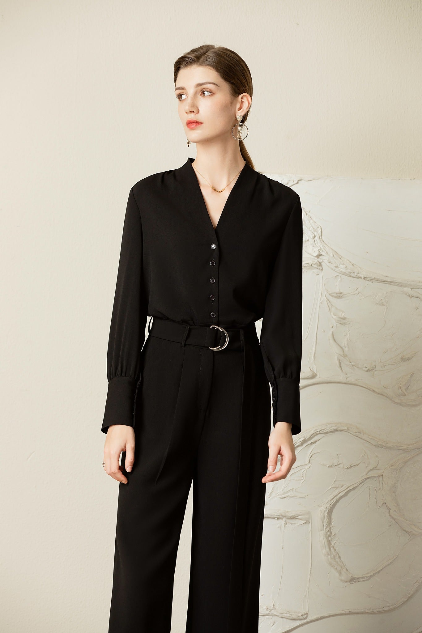 Black Swan Blouse