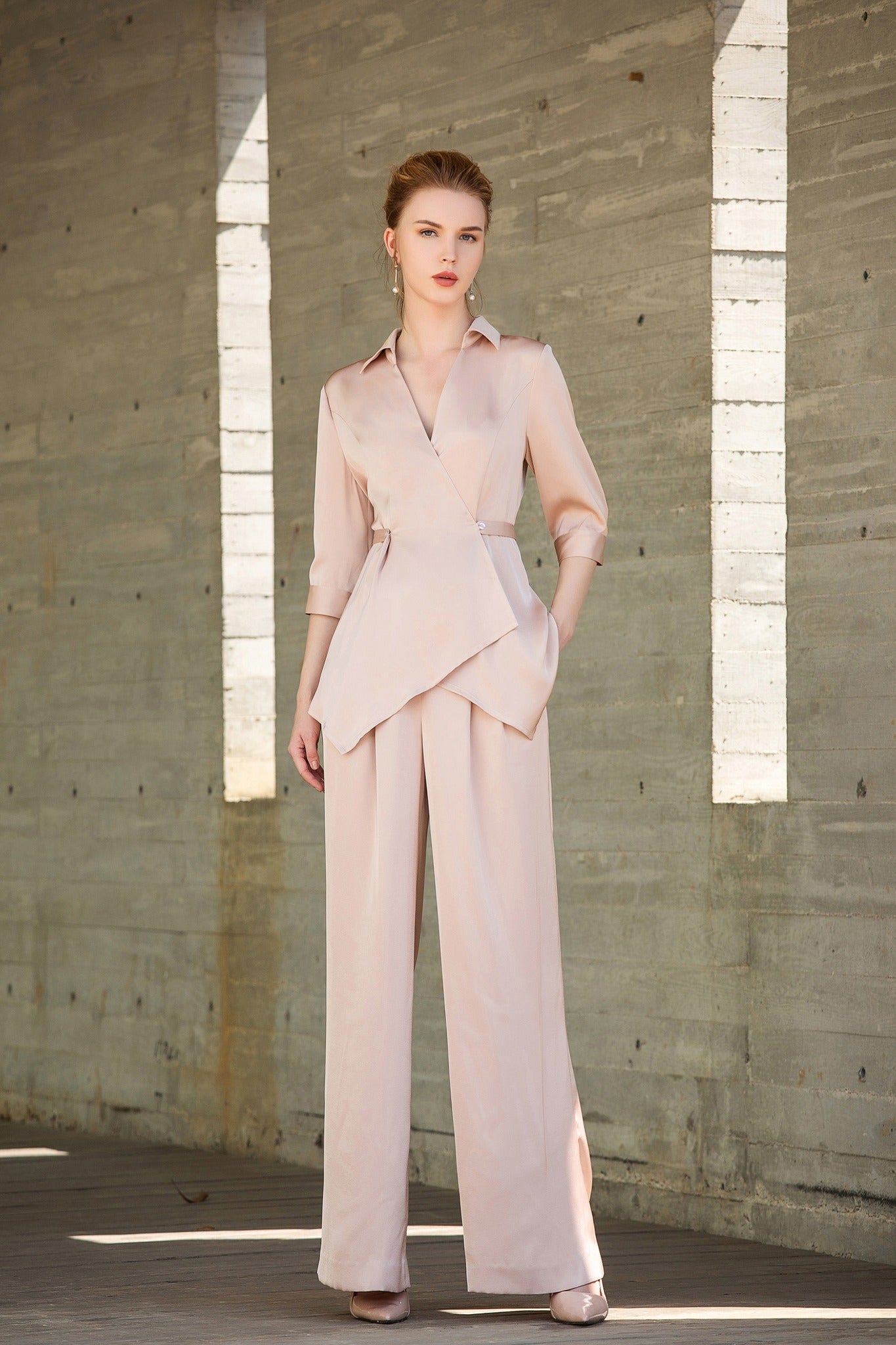 Blush Whisper Set