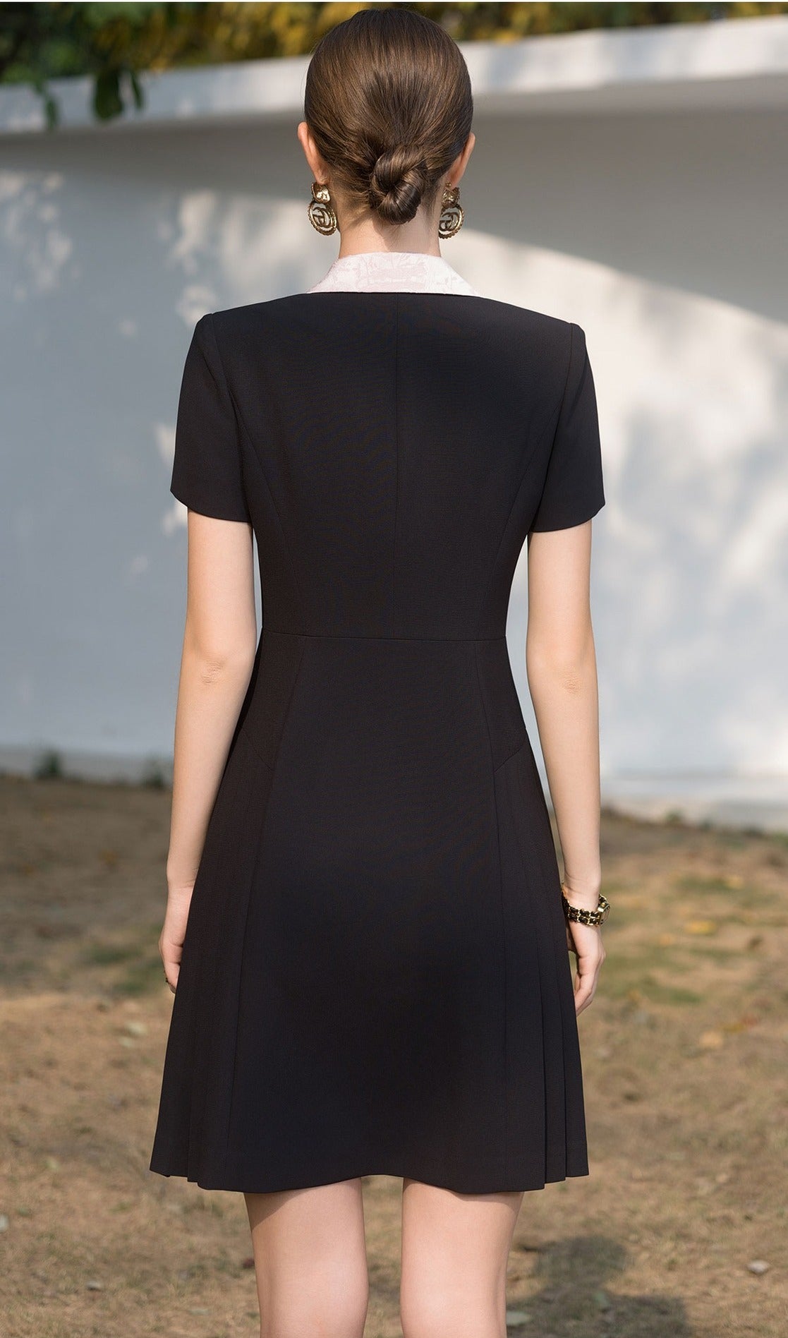 Ebony Charm Dress