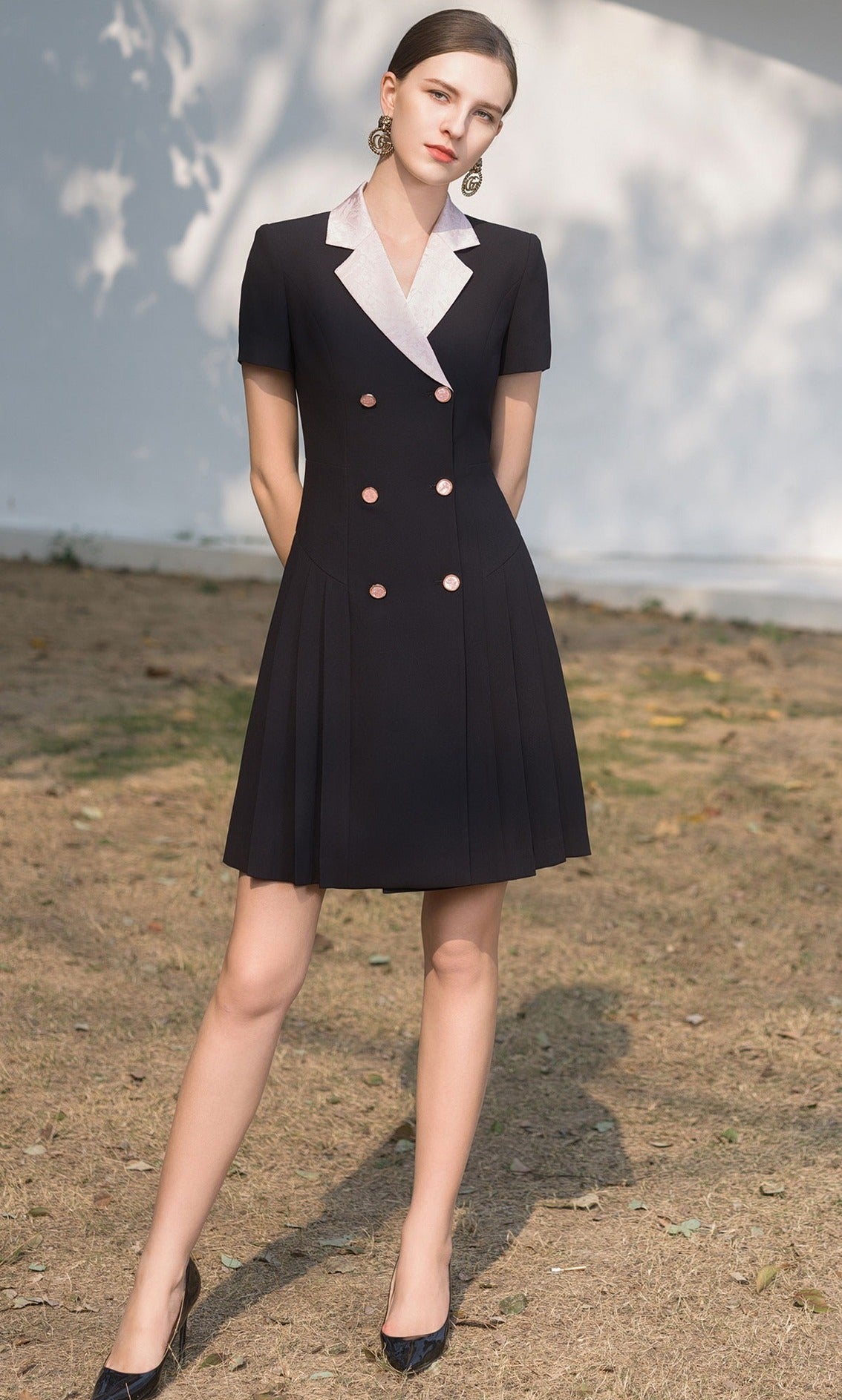 Ebony Charm Dress Ebony Charm Dress