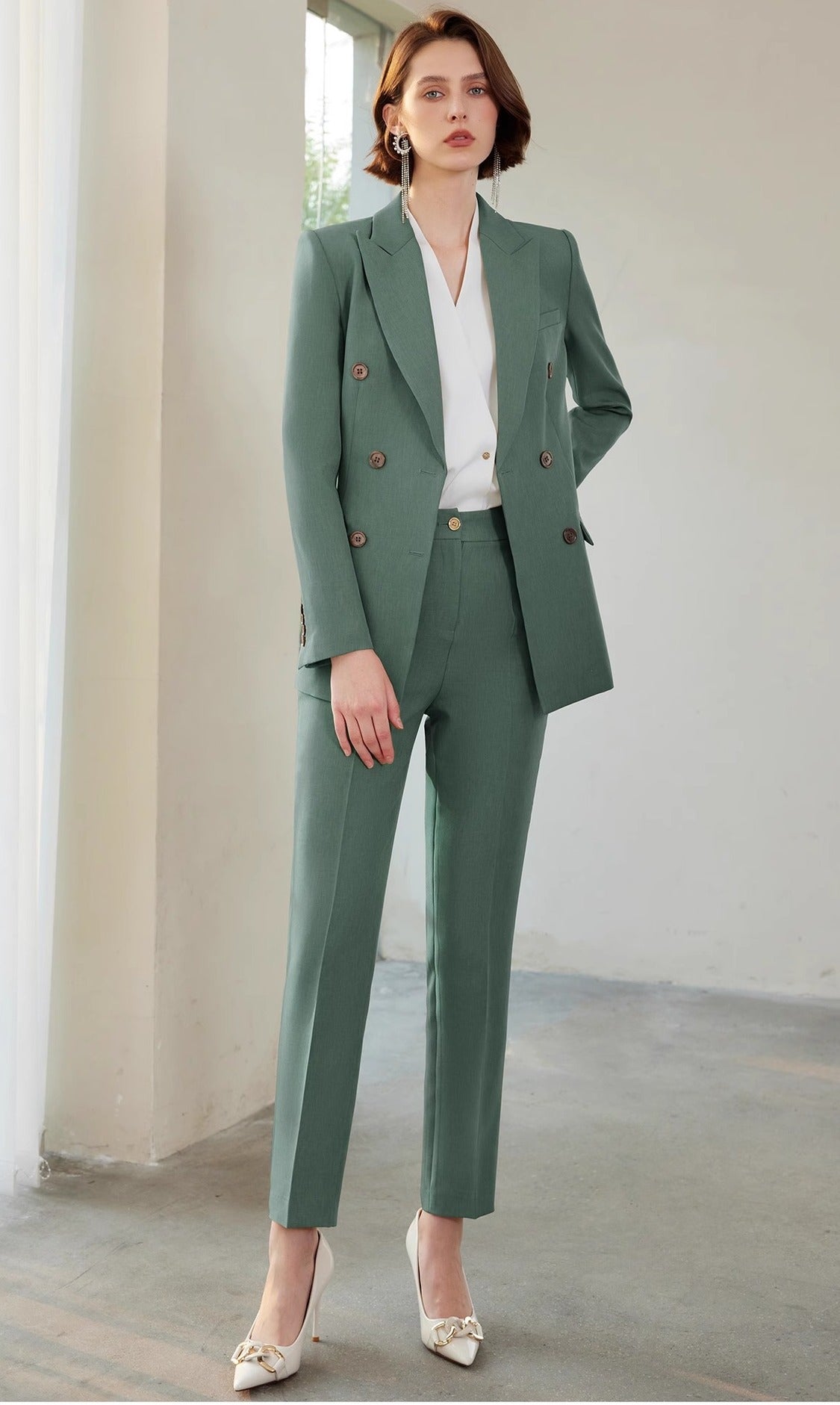 Emerald Essence Suit Set