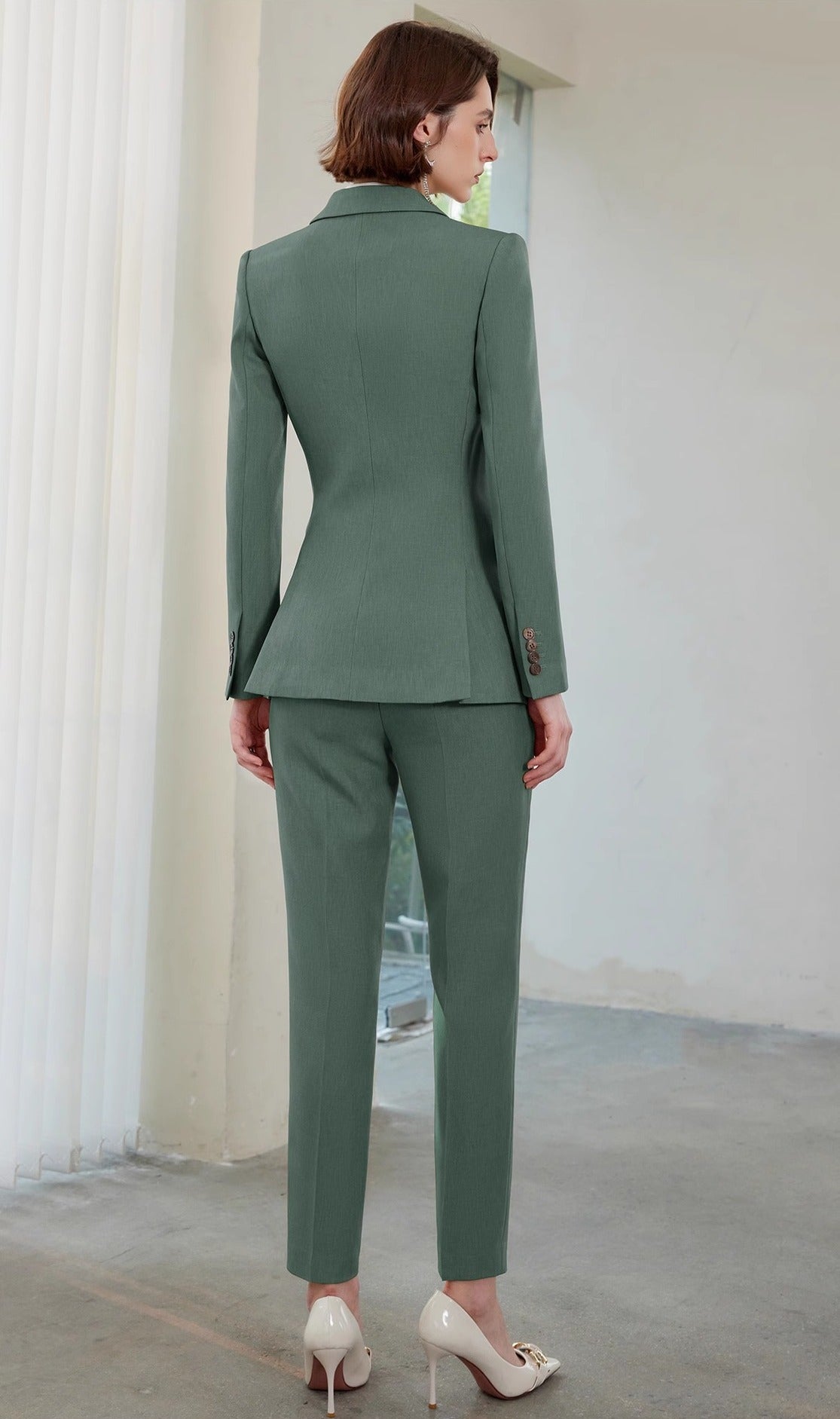 Emerald Essence Suit Set