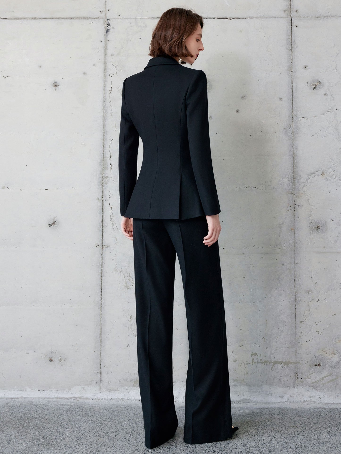 Regal Noir Power Suit