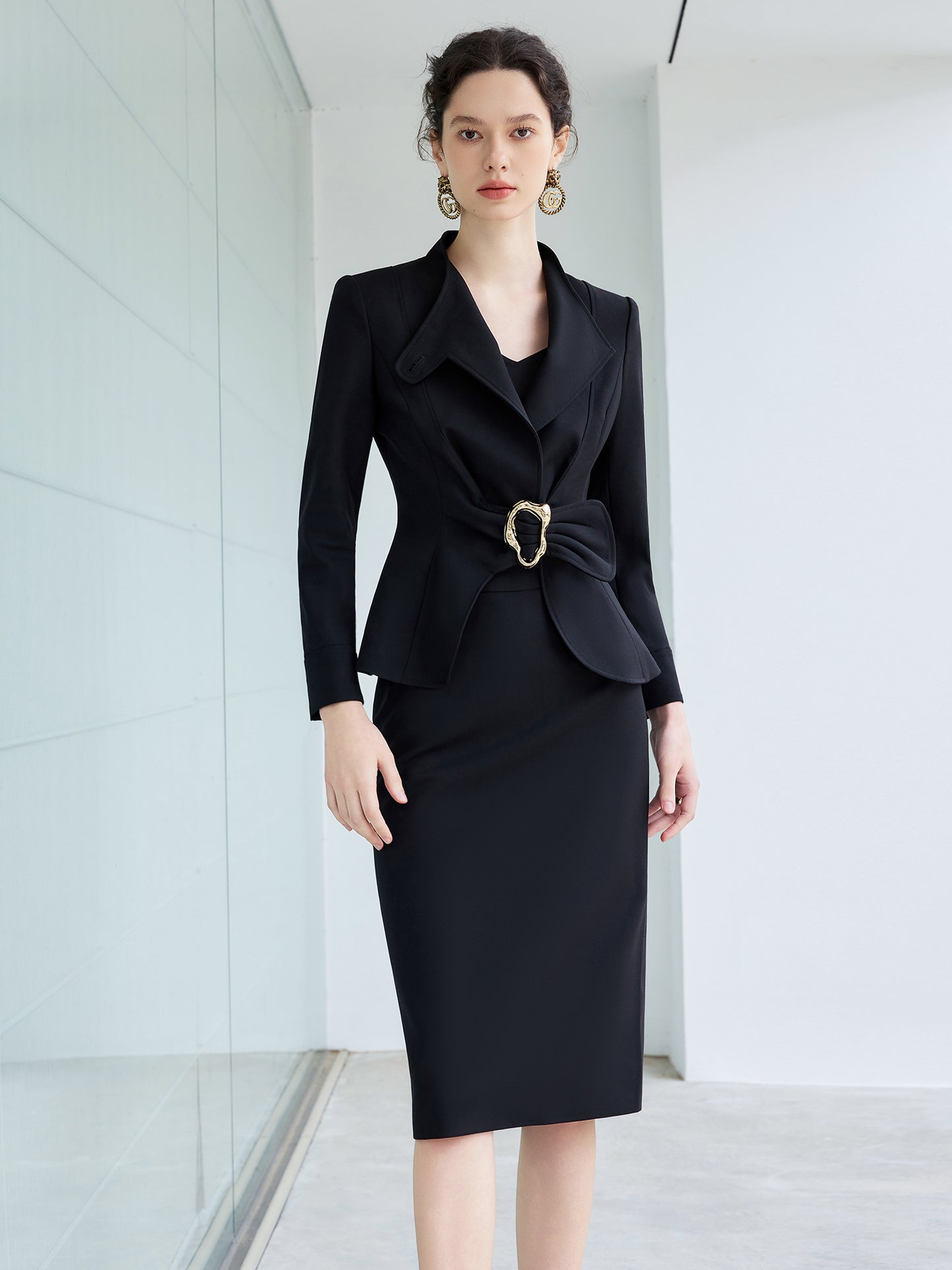 Midnight Majesty Suit Set