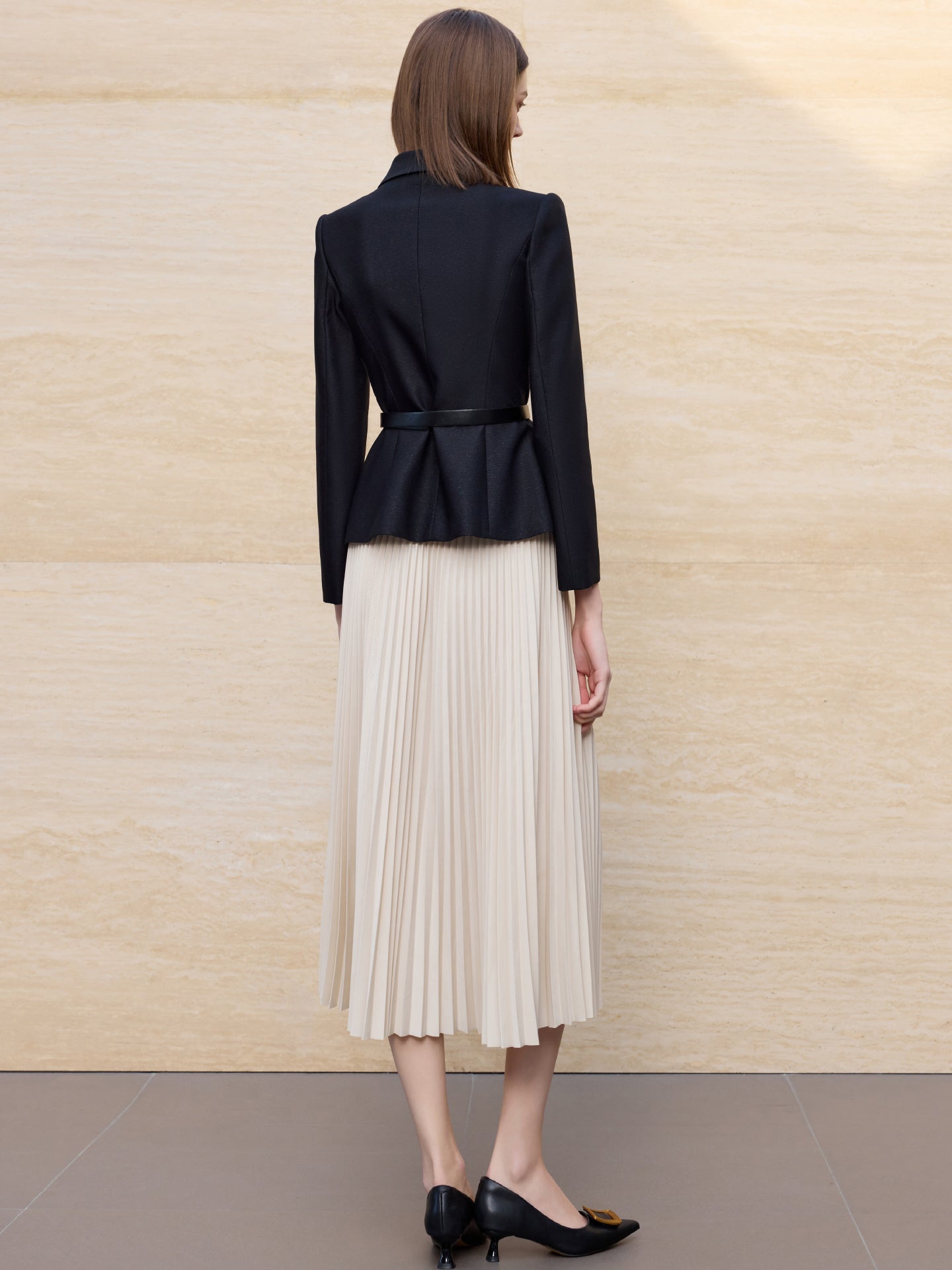 Noir Lumière 2-Piece Elegance Set