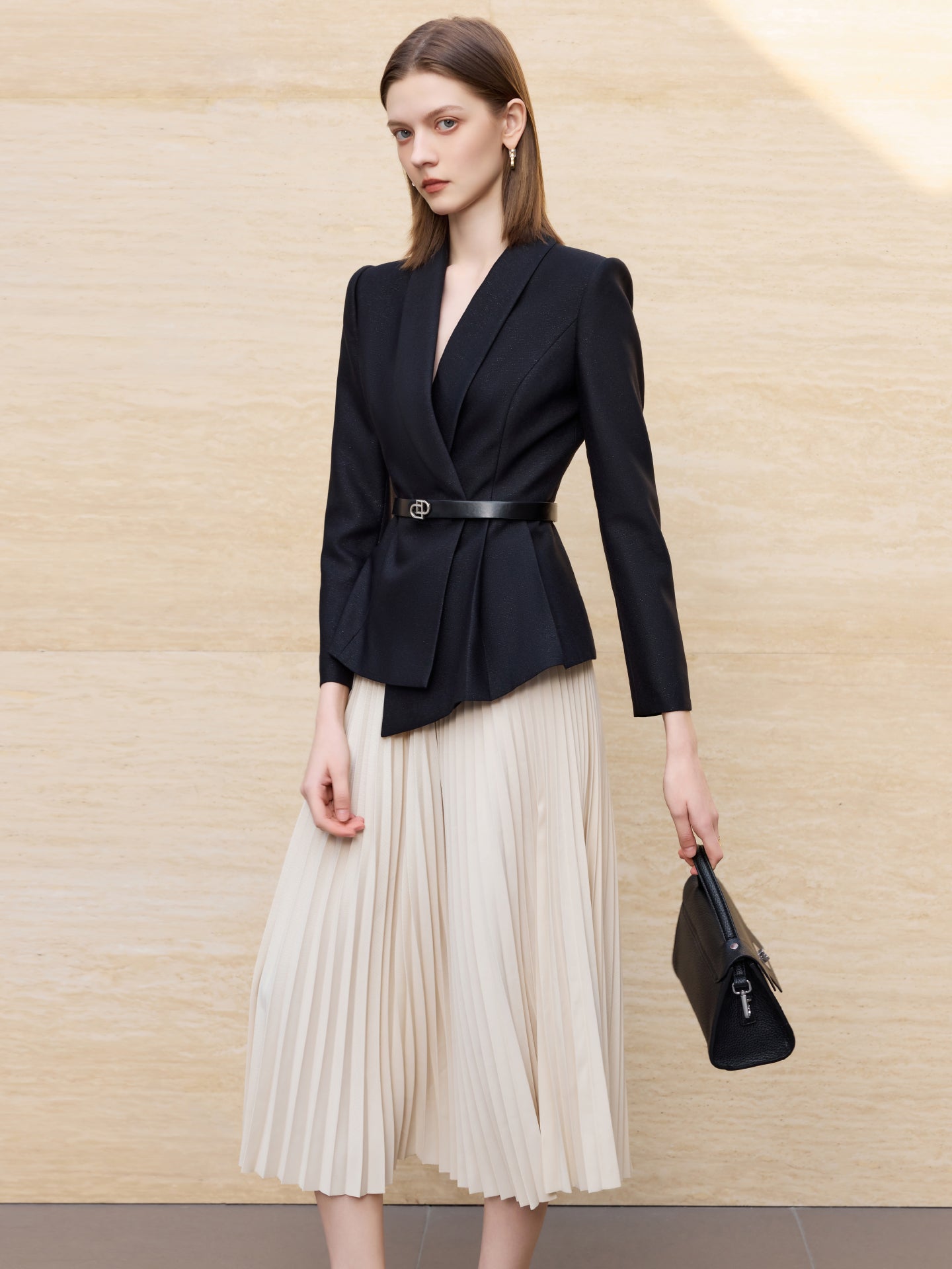 Noir Lumière 2-Piece Elegance Set