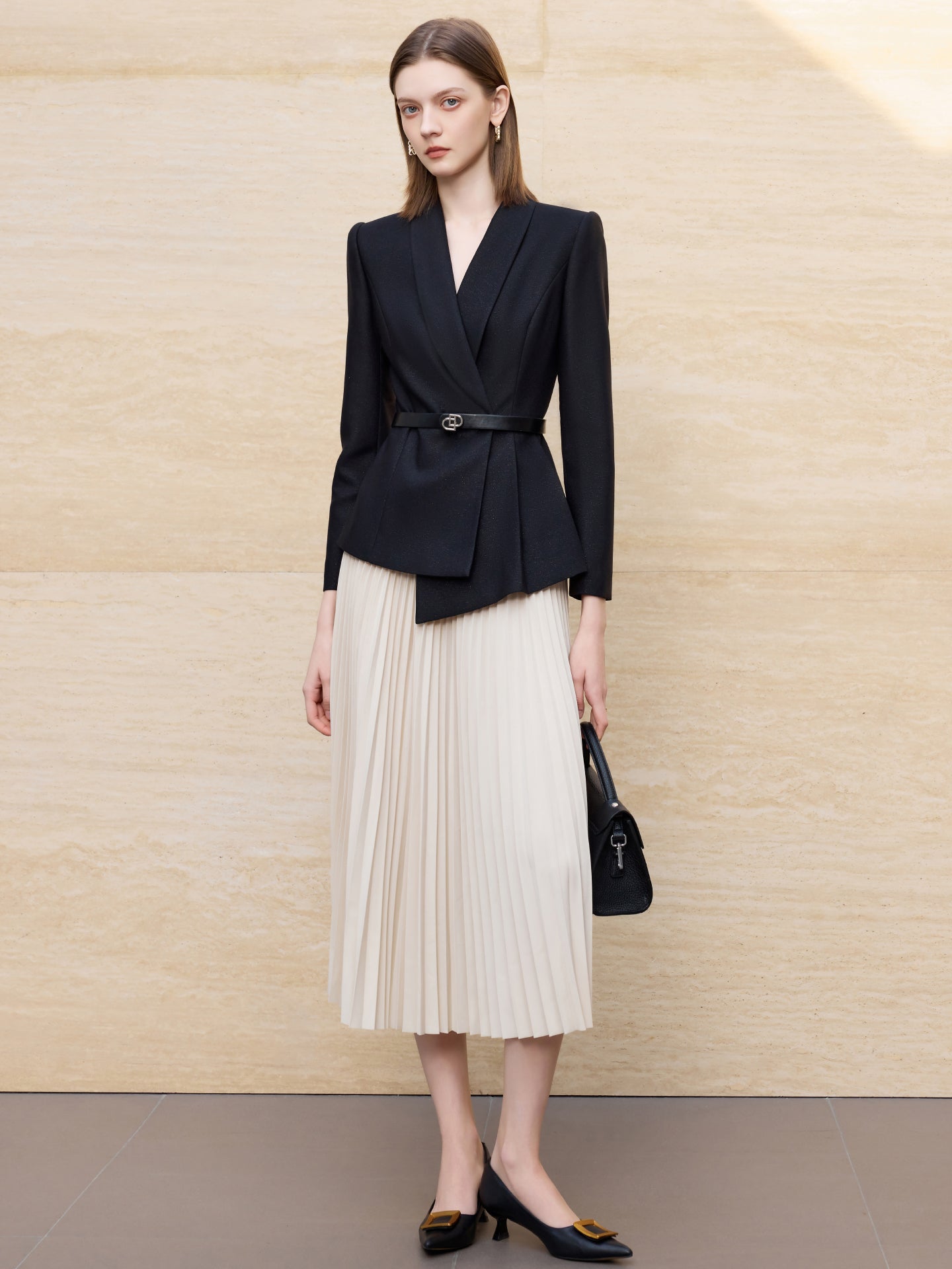 Noir Lumière 2-Piece Elegance Set
