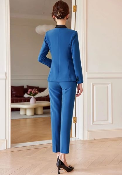 Opulent Sky Professional Suit