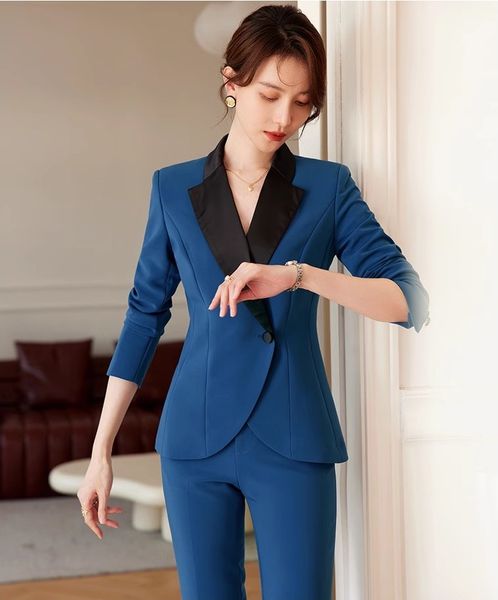 Opulent Sky Professional Suit
