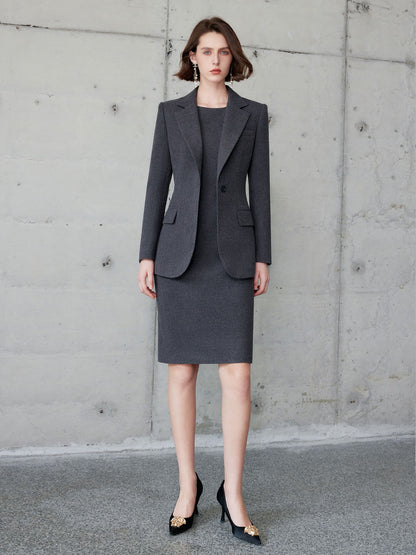 Dark Grey Suit Combinations Grayes Blazer Dress Charcoal Blazer Sheath Dress Set Rouxelle Dark Grey Suit Combinations Grayes Blazer Dress Charcoal Blazer Sheath Dress Set Rouxelle