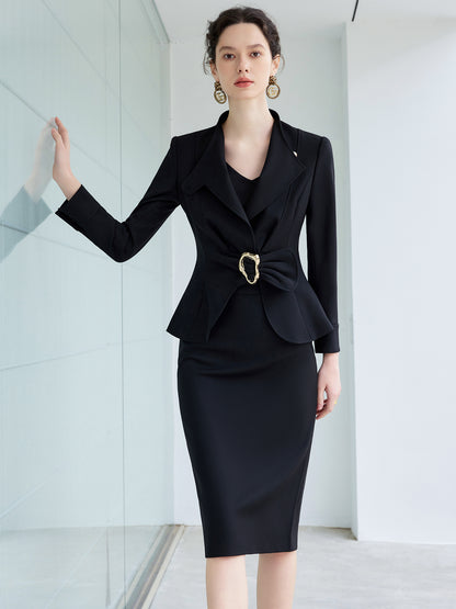 Midnight Majesty Suit Set