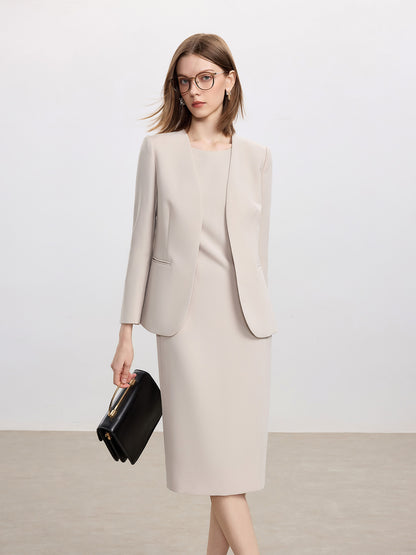 Élise Crème 2-Piece Grace Ensemble