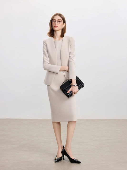 Élise Crème 2-Piece Grace Ensemble