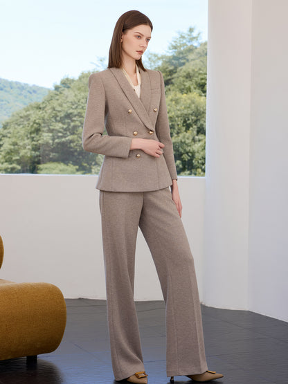 Éclat Taupe Heritage Pant Suit