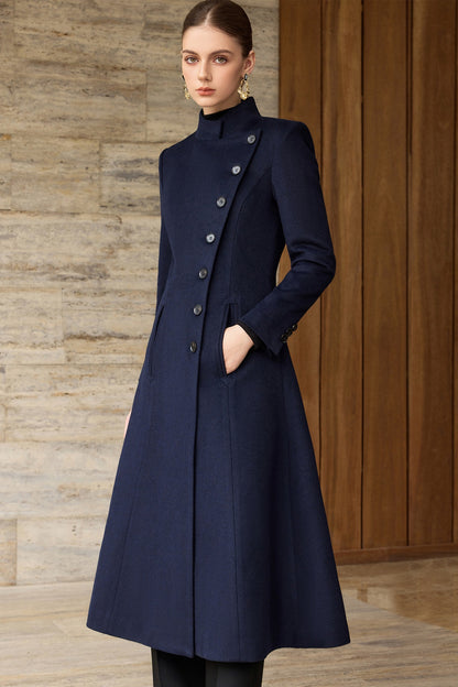 Gris Royale Heritage Trench Coat