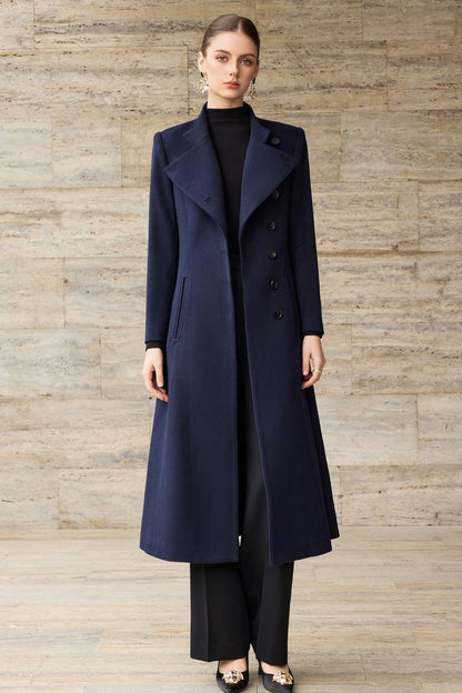 Gris Royale Heritage Trench Coat