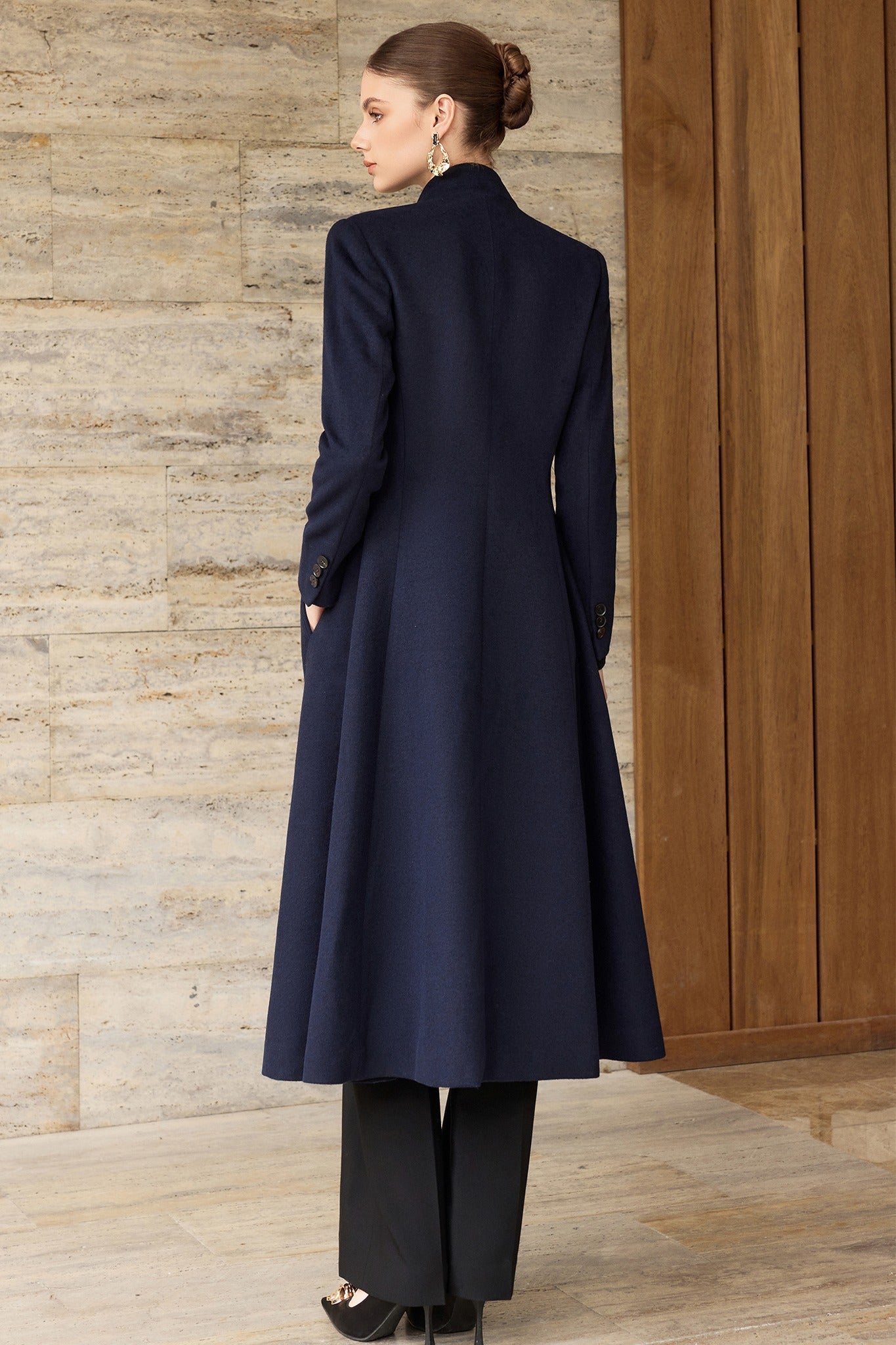 Gris Royale Heritage Trench Coat