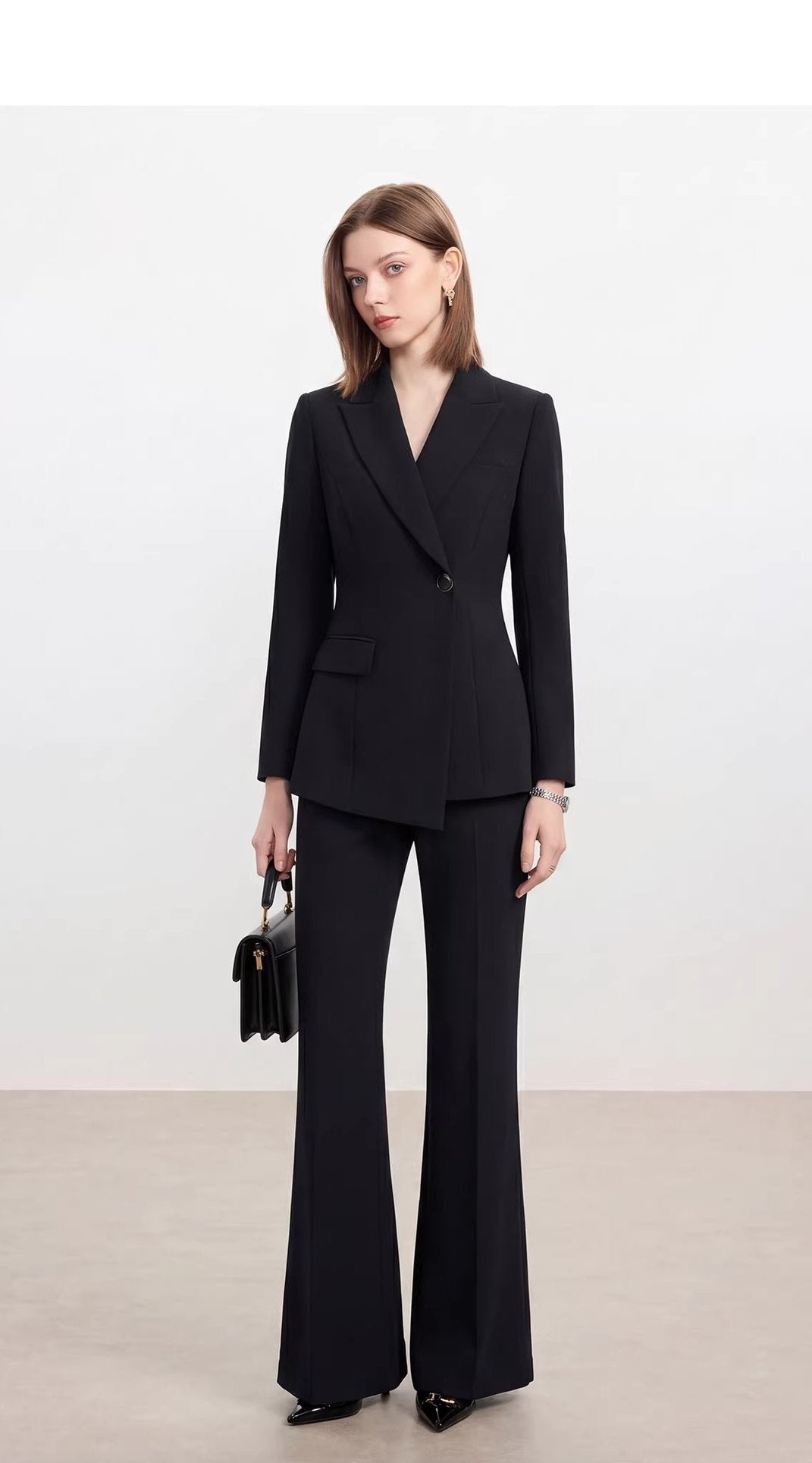 Noir Impériale Suit Set