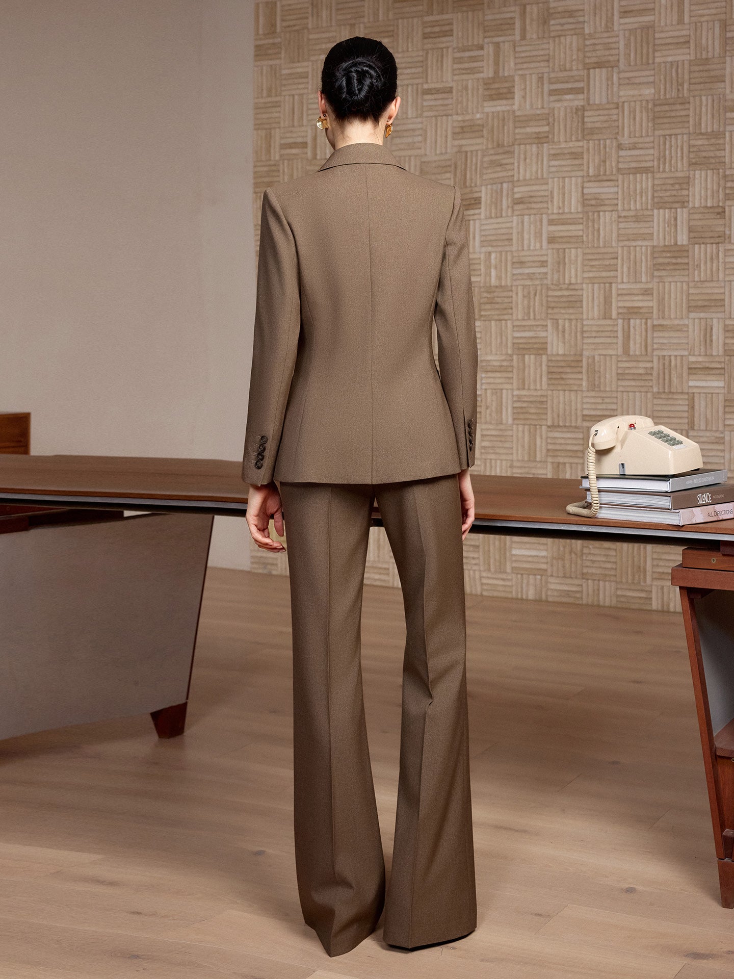 Brun Héritage Executive Suit Set