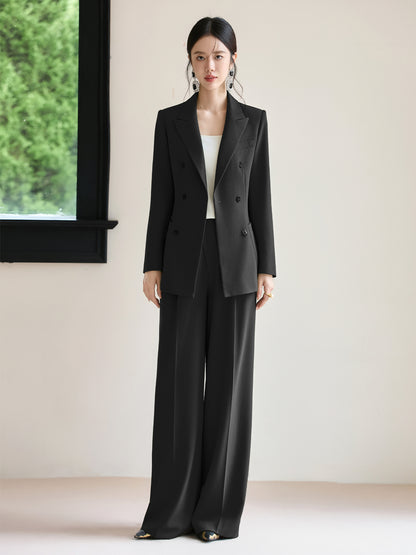 Céliane Noir Signature Suit Set