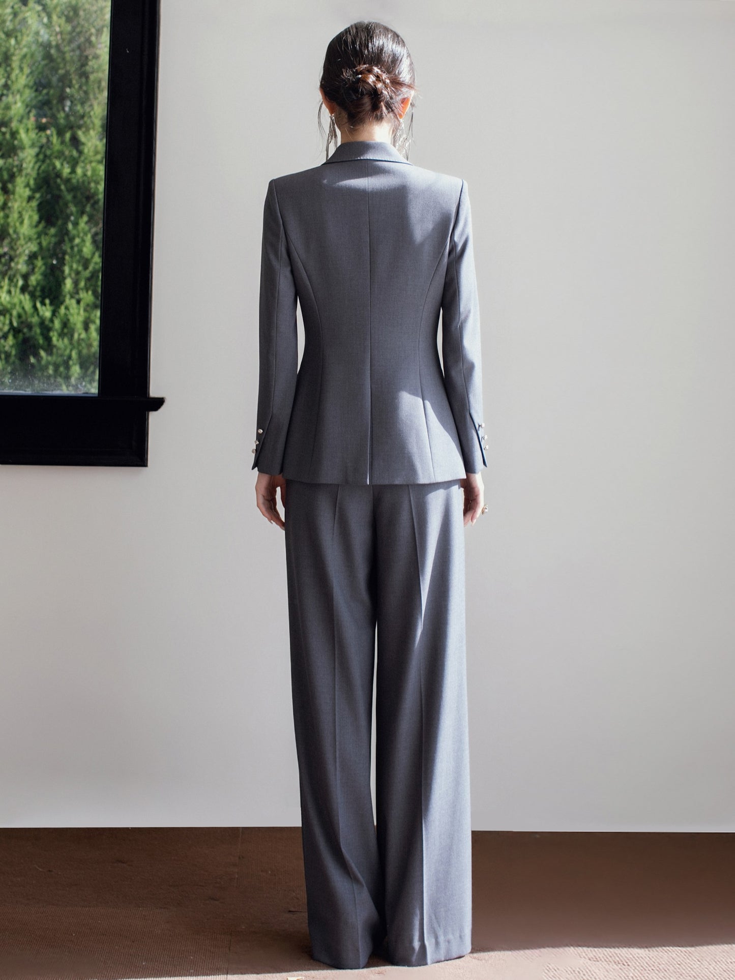 Séréna Gris Raffiné Suit Set