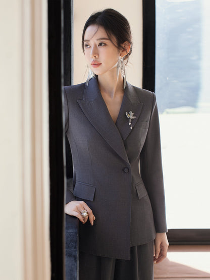 Séréna Gris Raffiné Suit Set