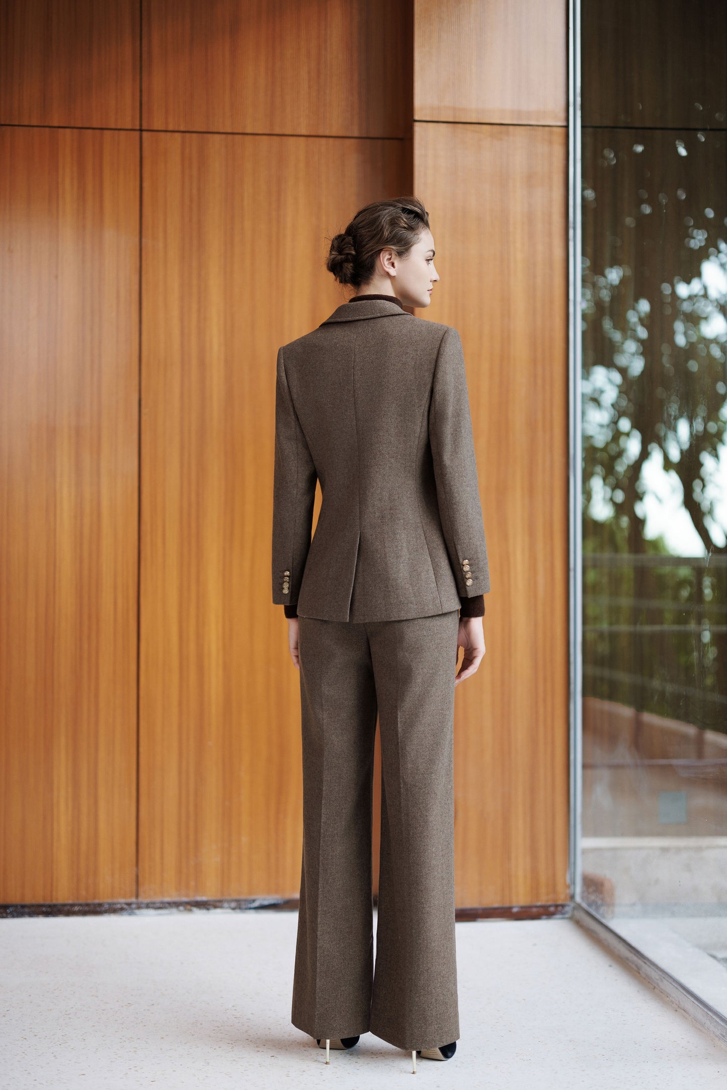 Margaux Héritage Tailored Three-Piece Suit